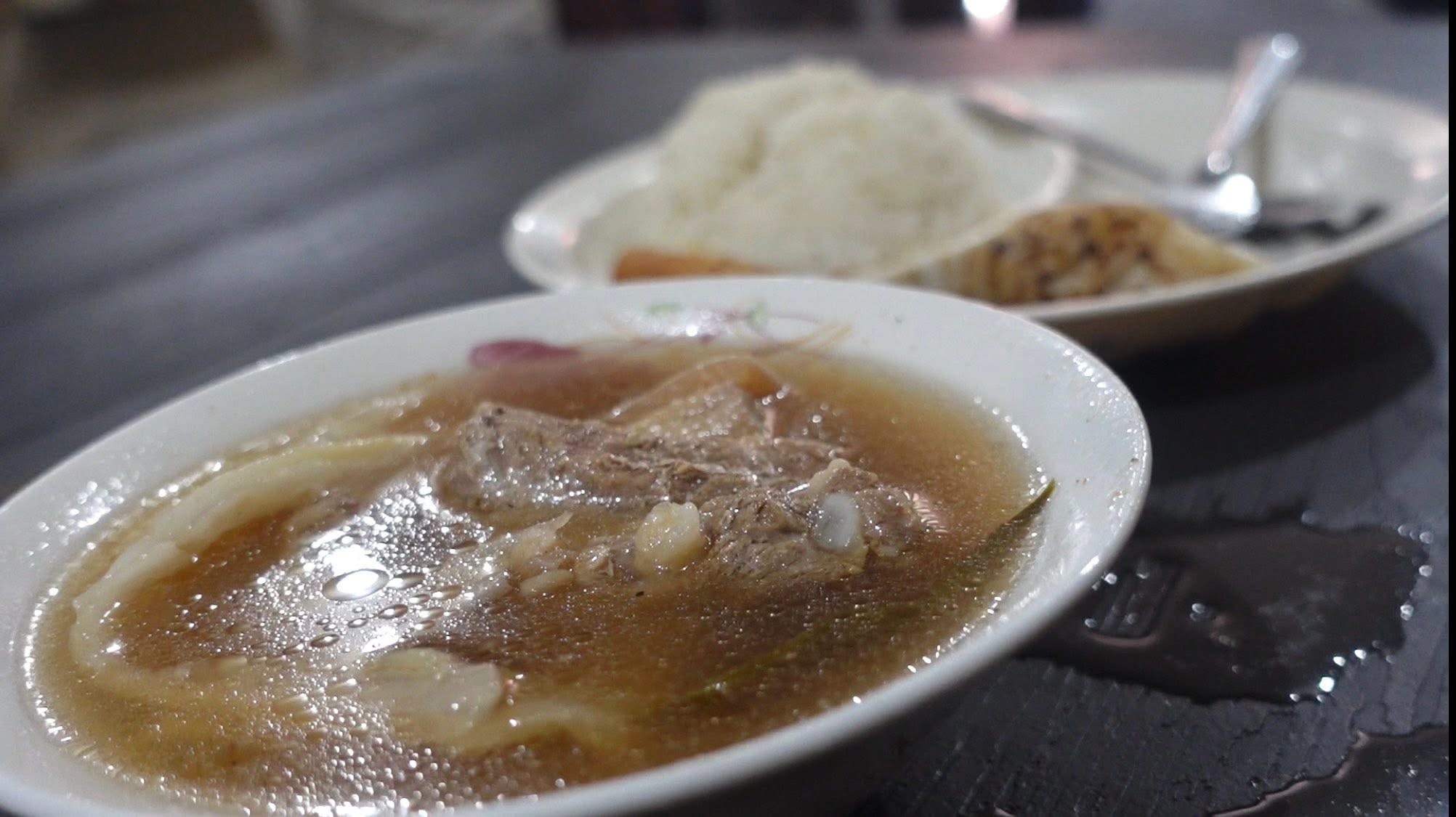 Sinigang Soup