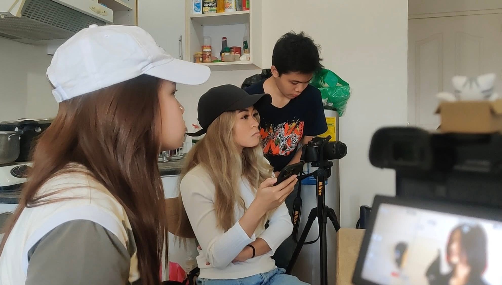An Interview at My Home
