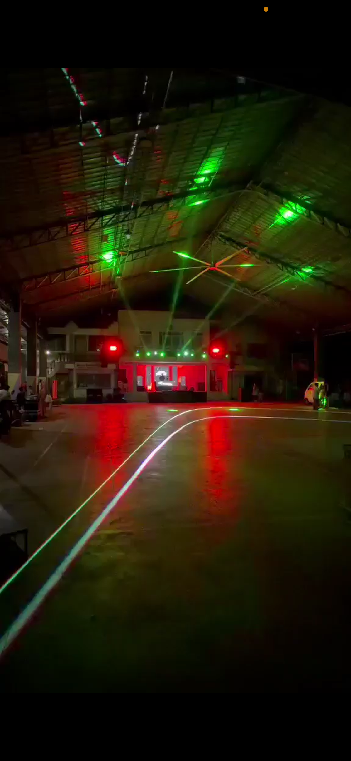 Cebu streets during power outage