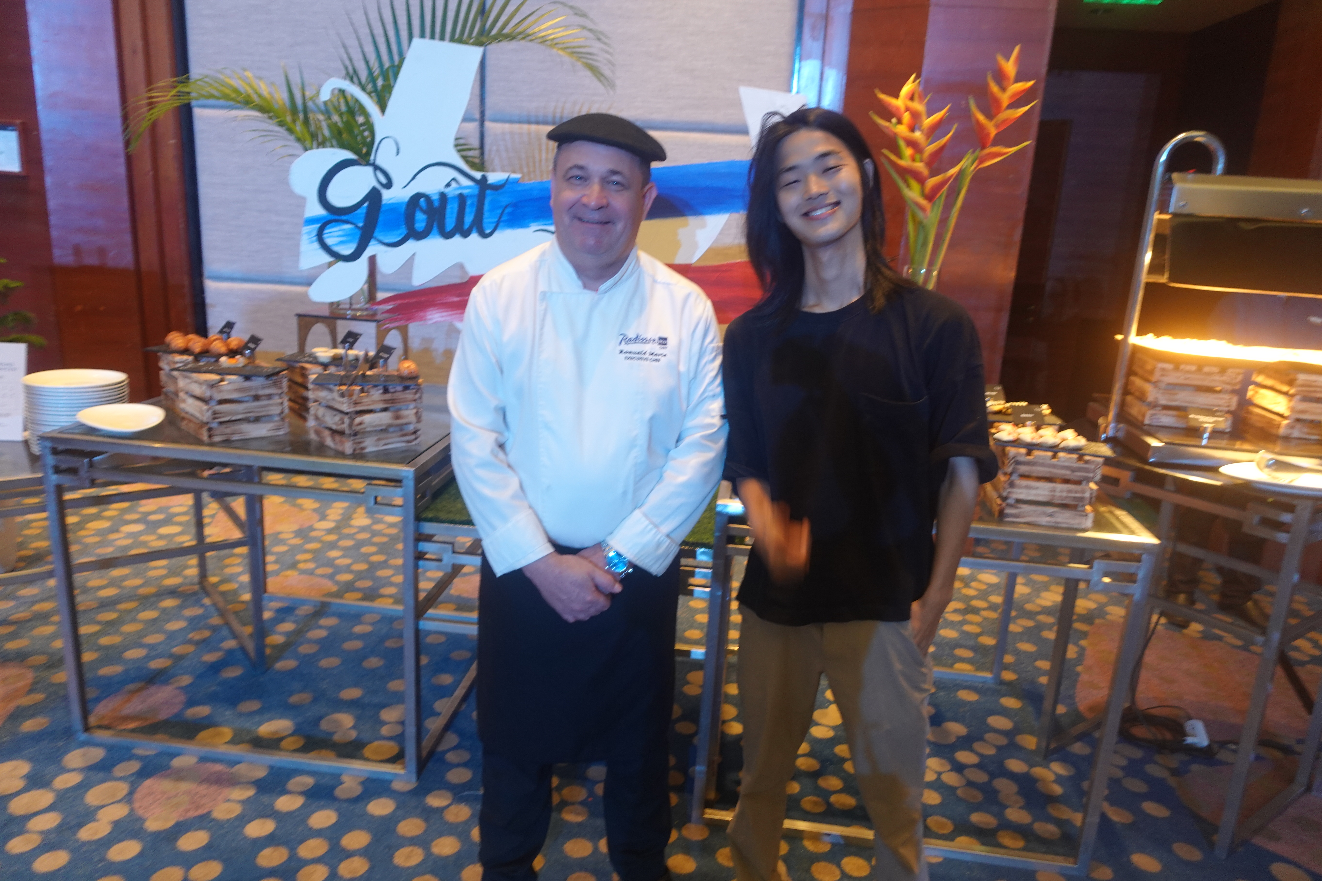 Meeting the Chef