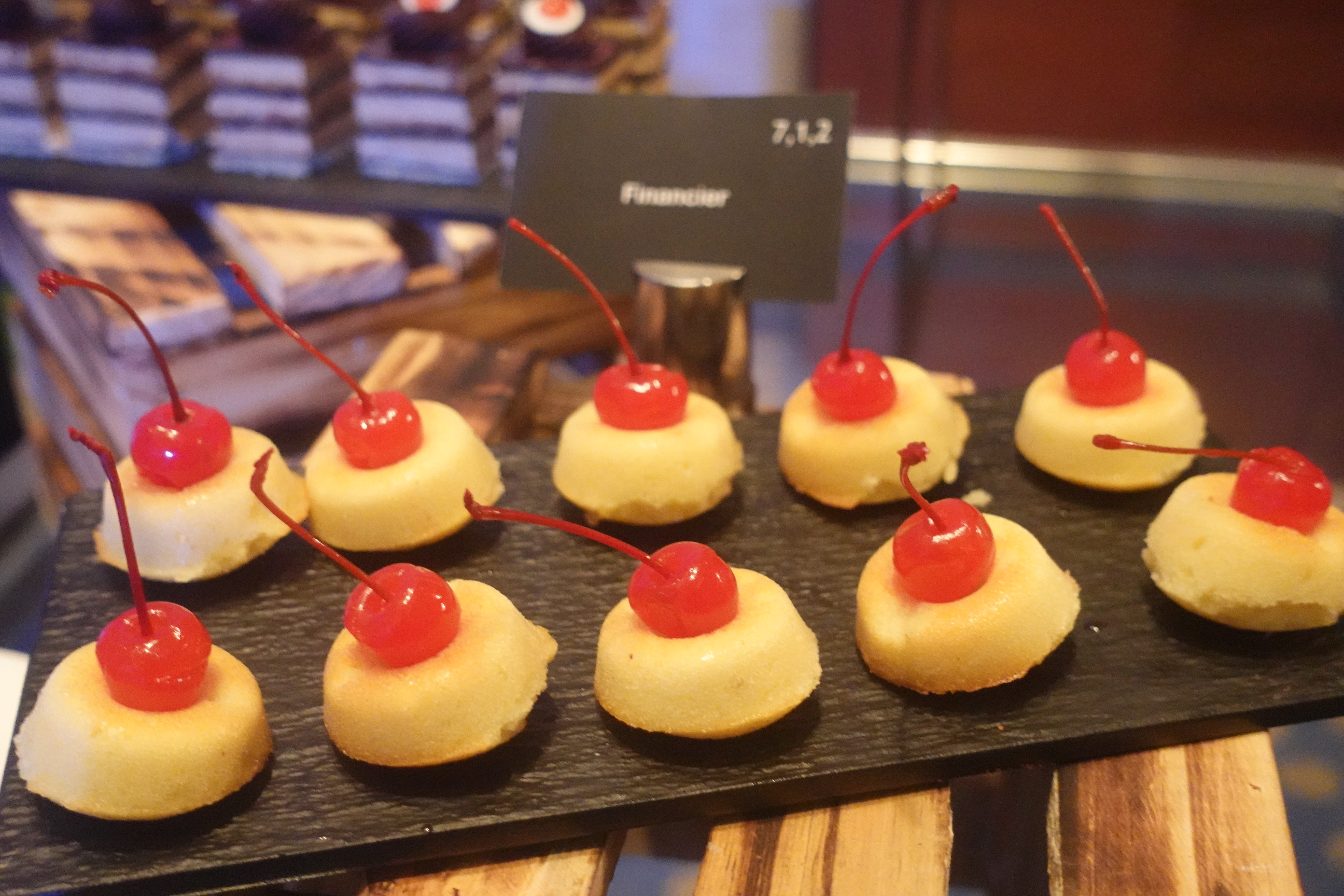 Cherries and Soft Cream