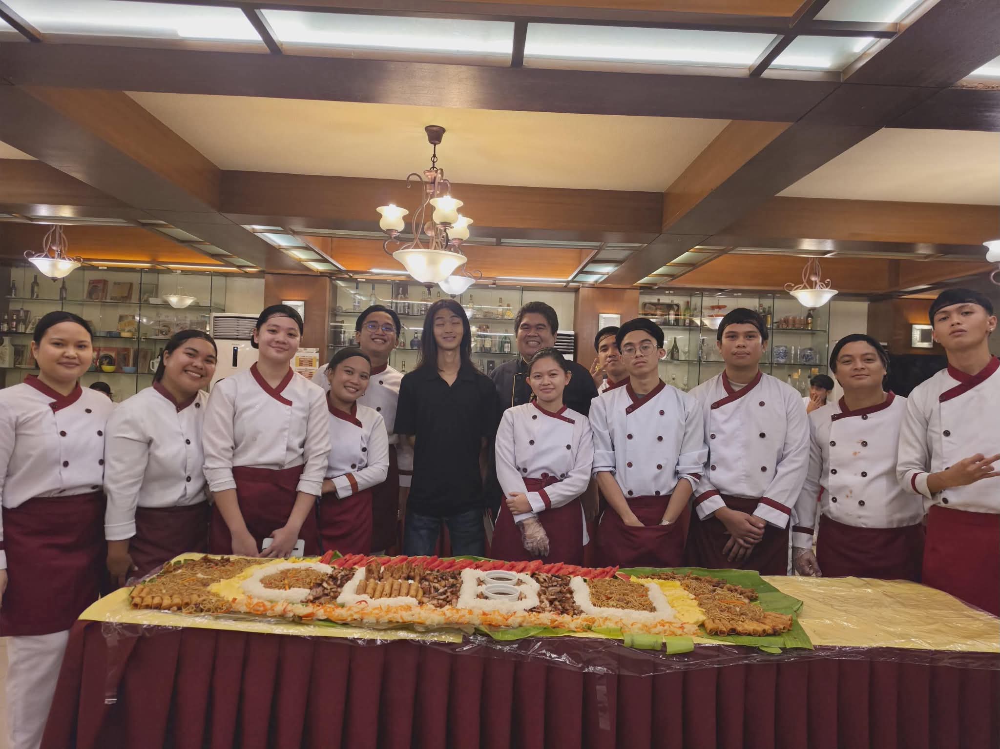 Boodle Fight at Cebu Institute of Technology - University