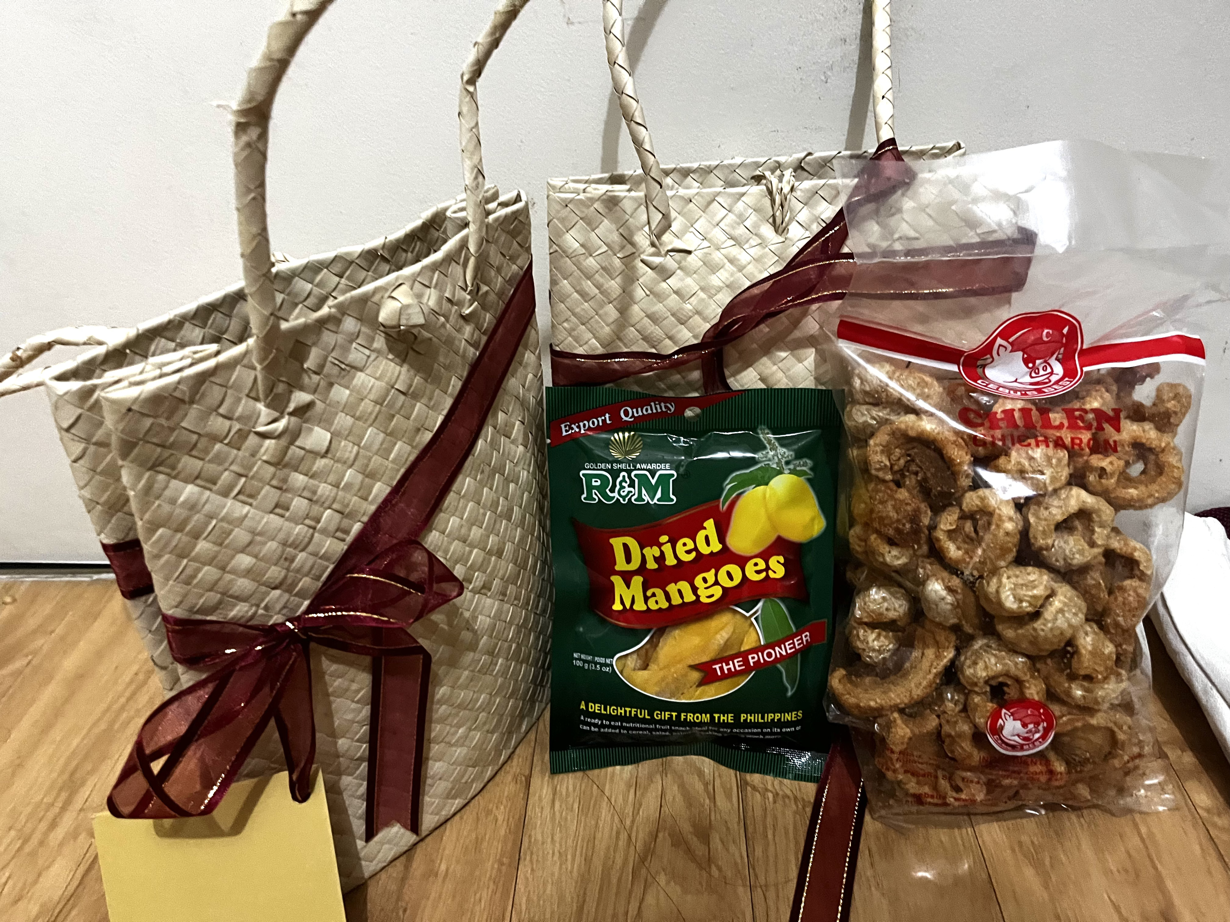 Local treats and small gifts