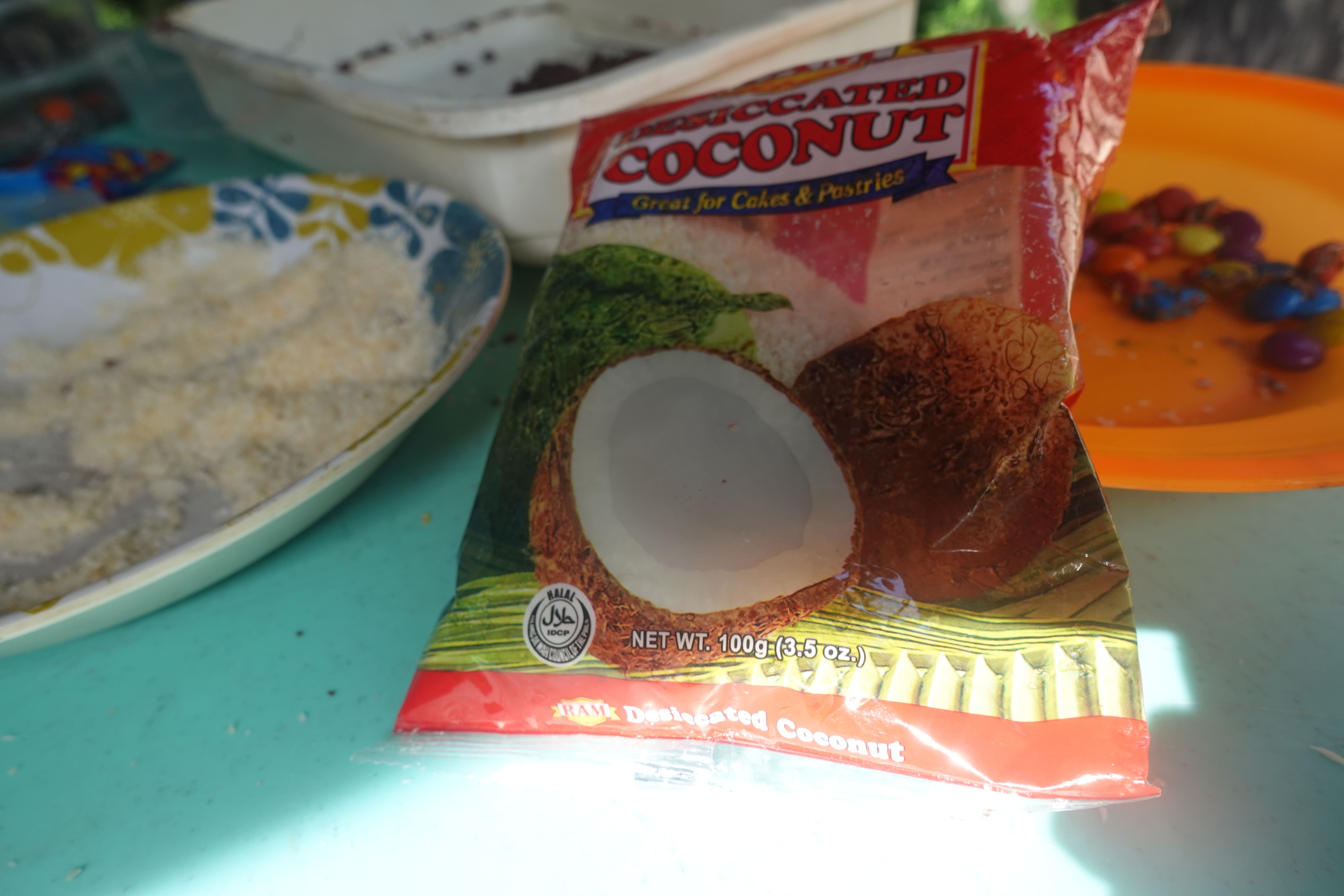 Desiccated Coconut