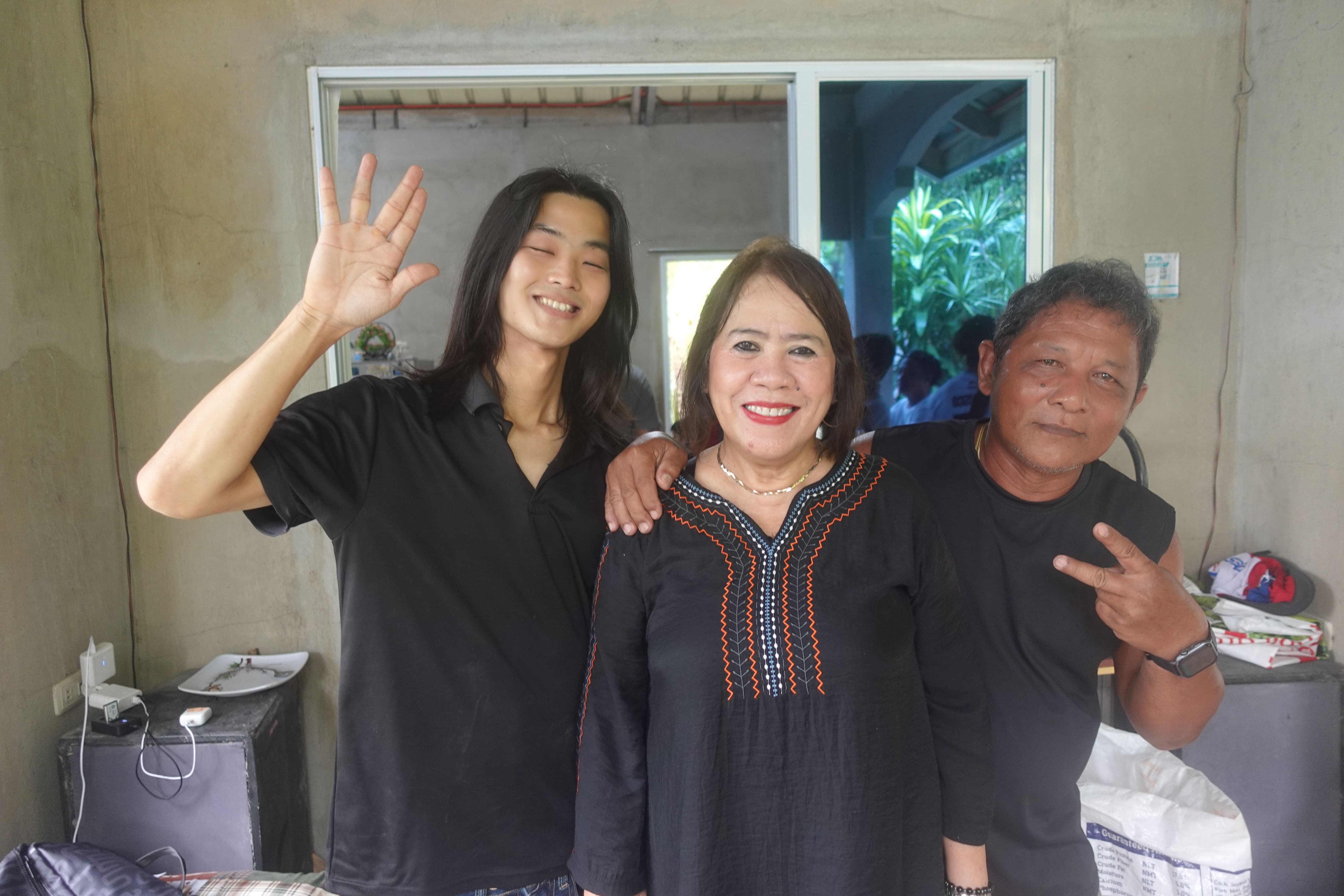 A Photo with the Host