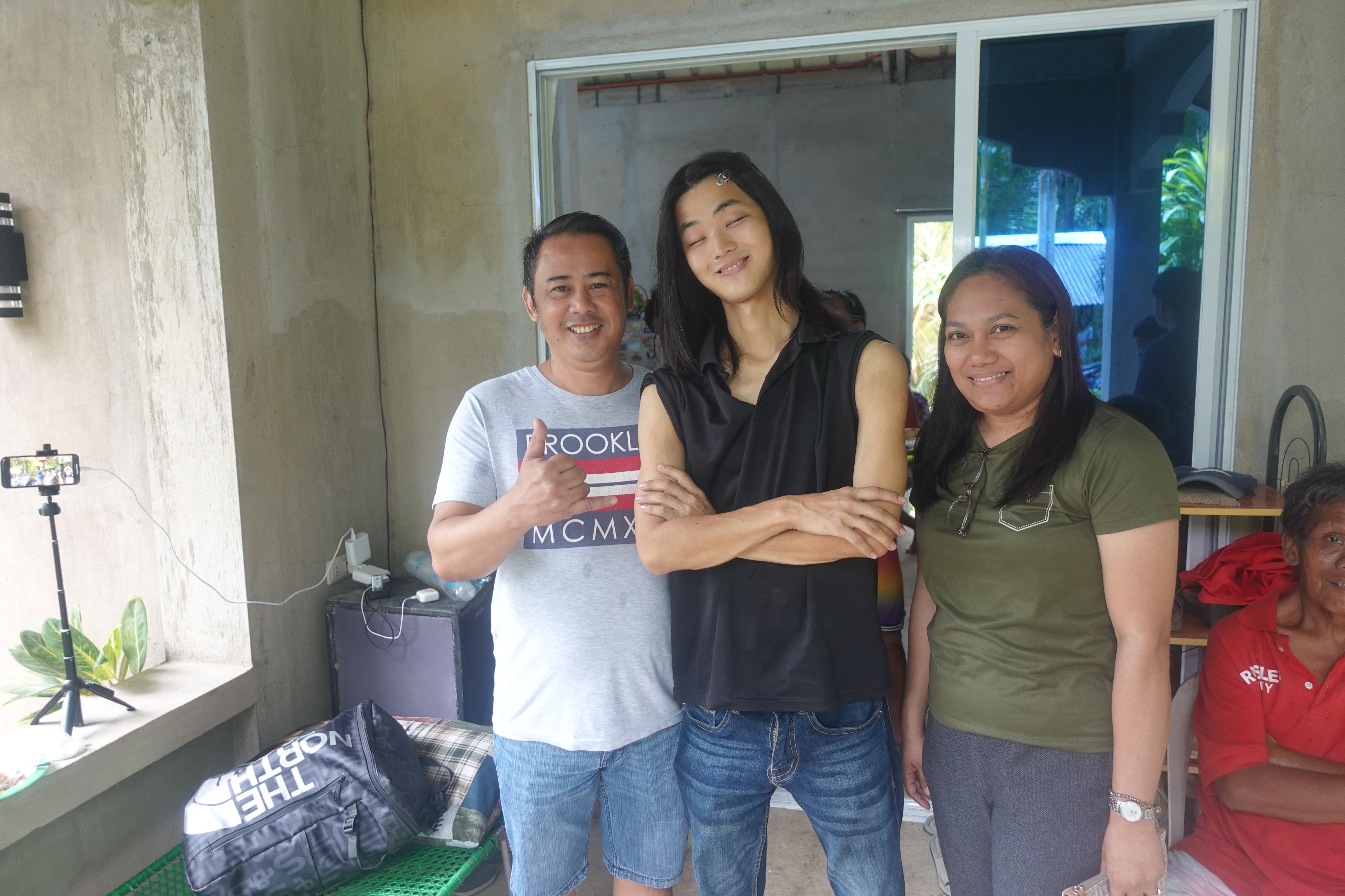 A Photo with the leaders