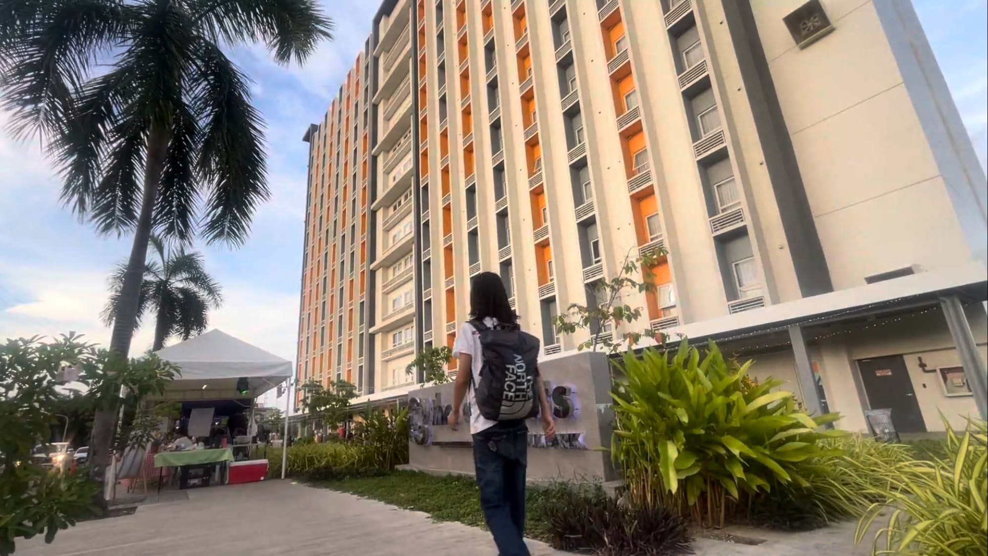 Back to basecamp