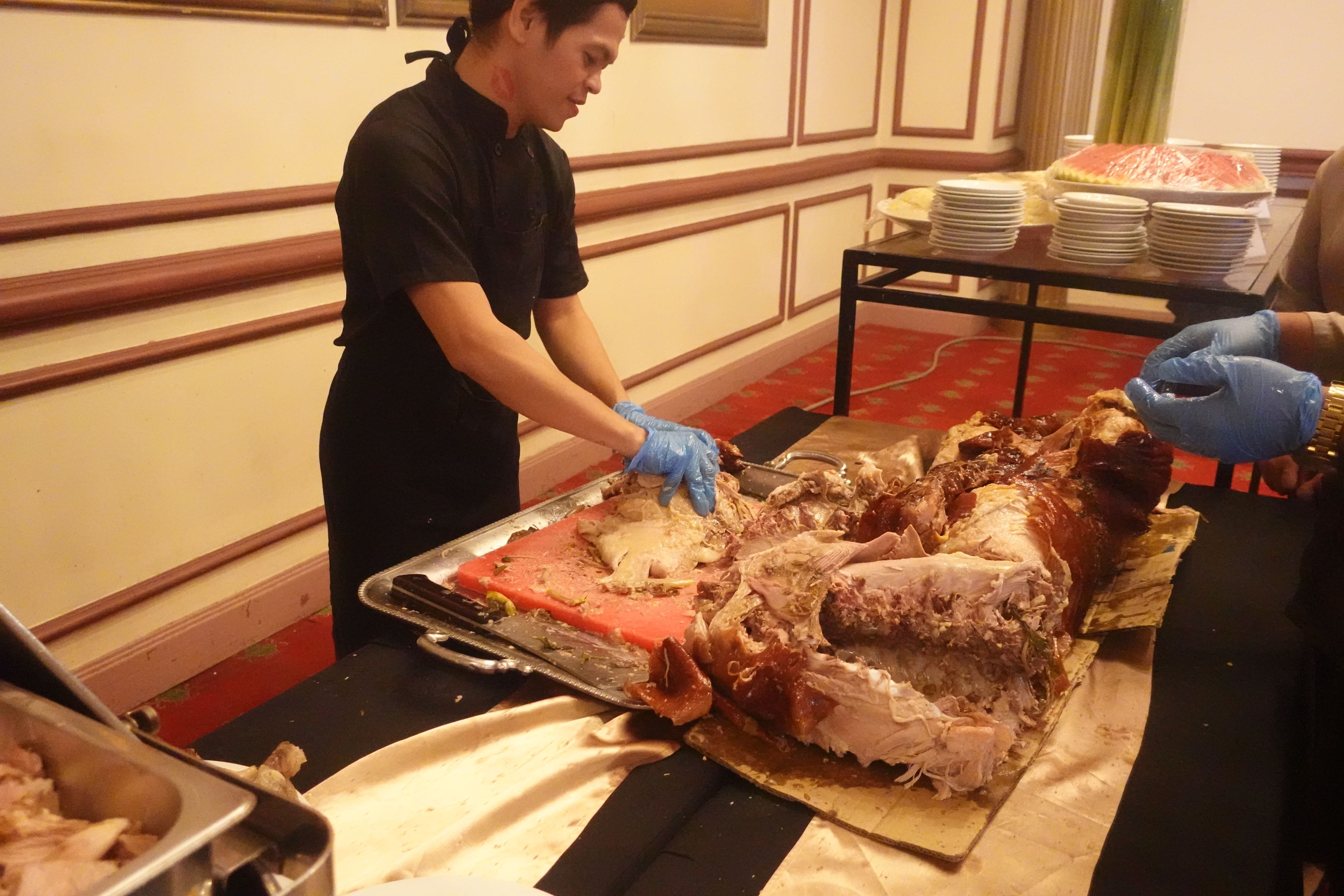 Takumi Senpai at a Filipino-Chinese wedding in Waterfront Cebu City Hotel