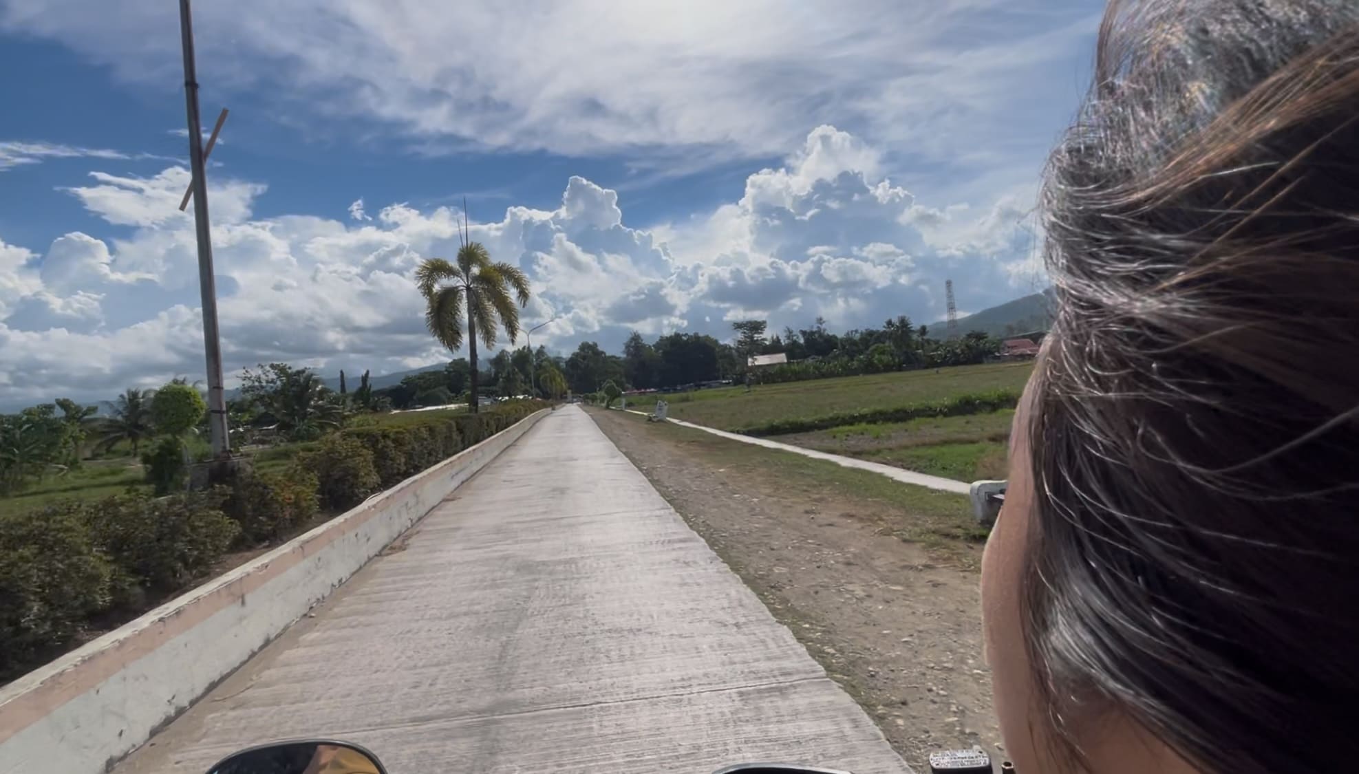 First Ride Through Argao