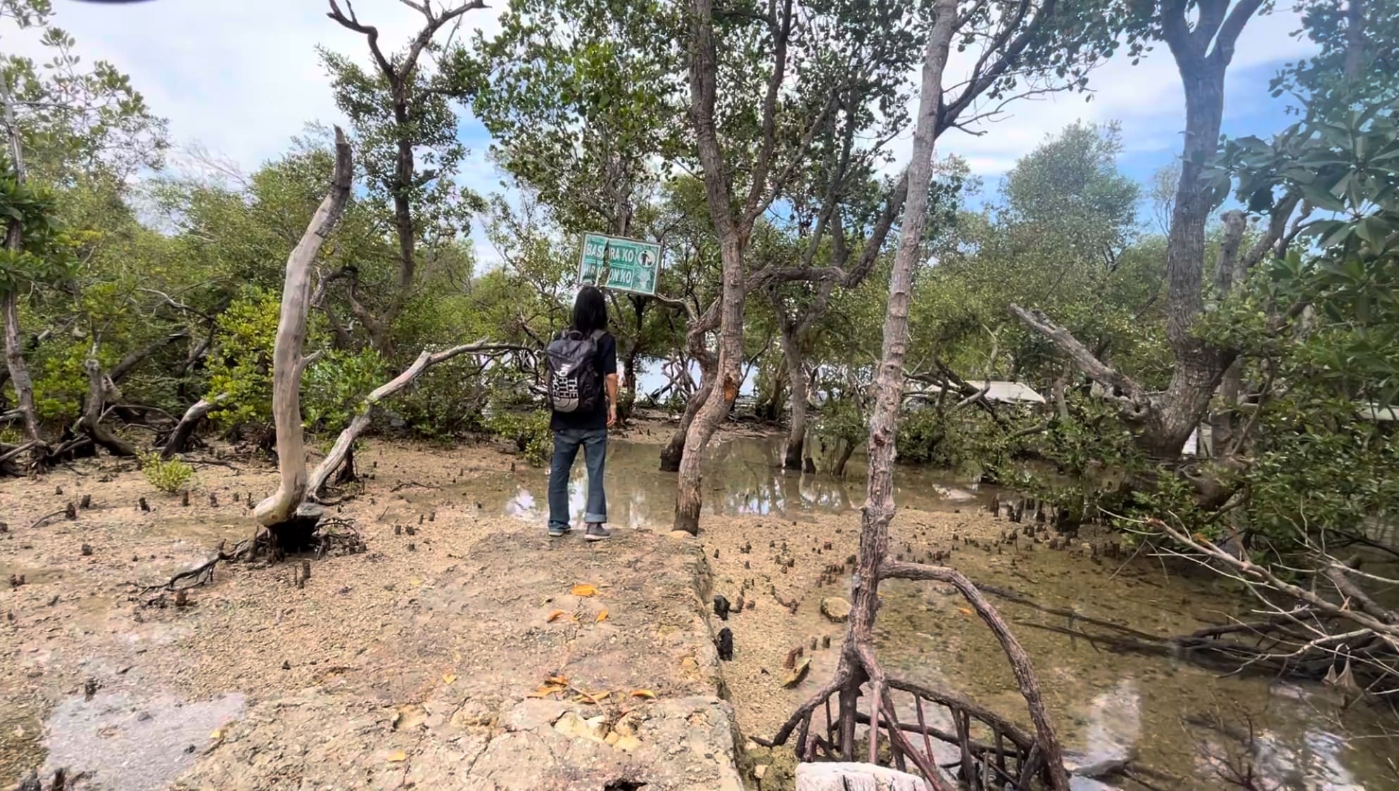 a guy lost near a river in Argao