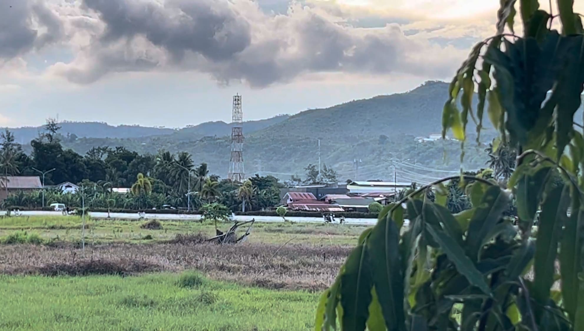 scenery in Argao, Cebu