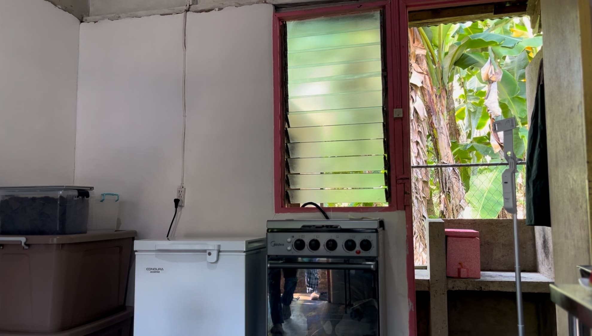 small cassava chip processing facility in Corazon Catmon Cebu