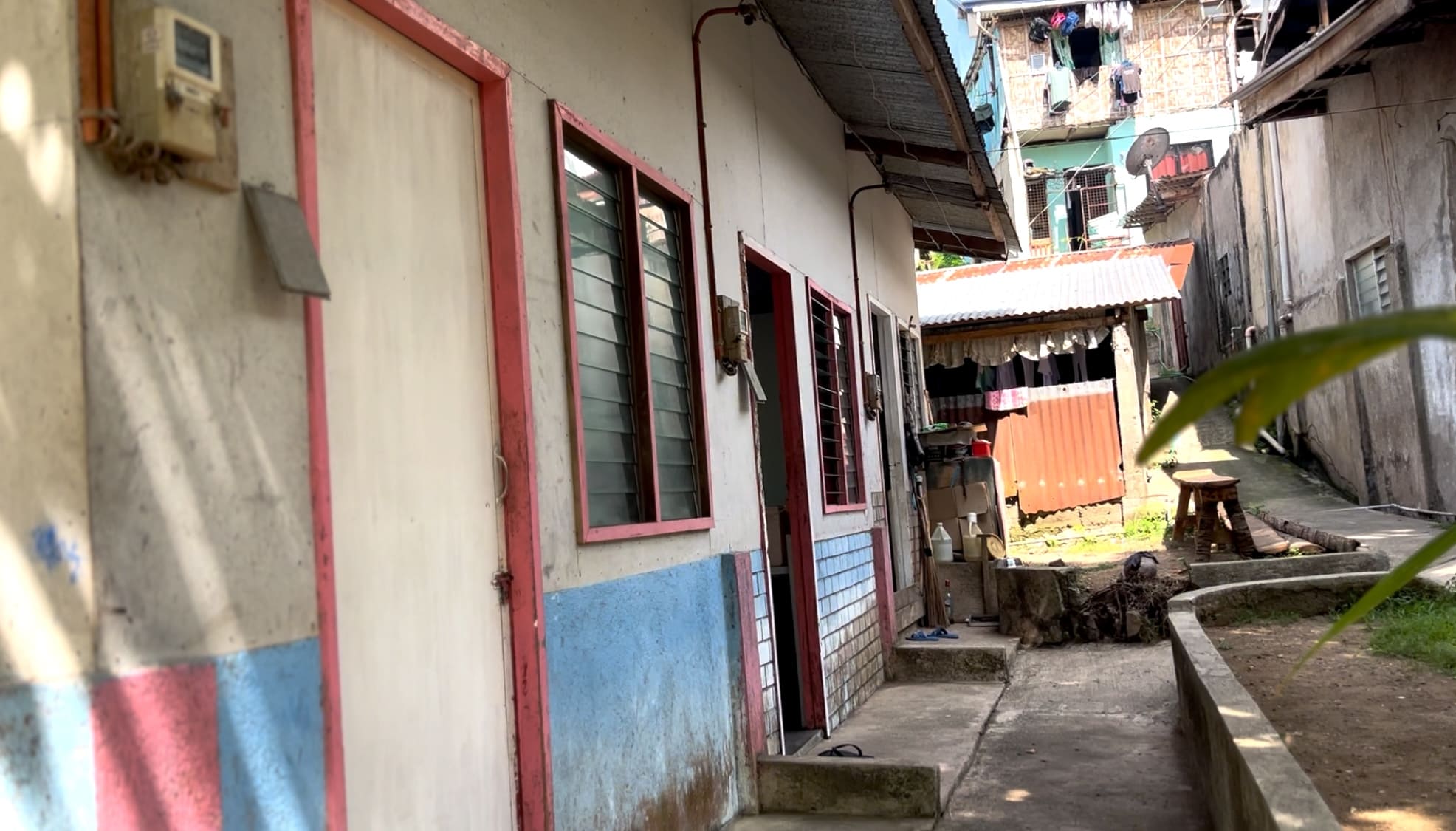 the exterior of the small processing facility in Catmon