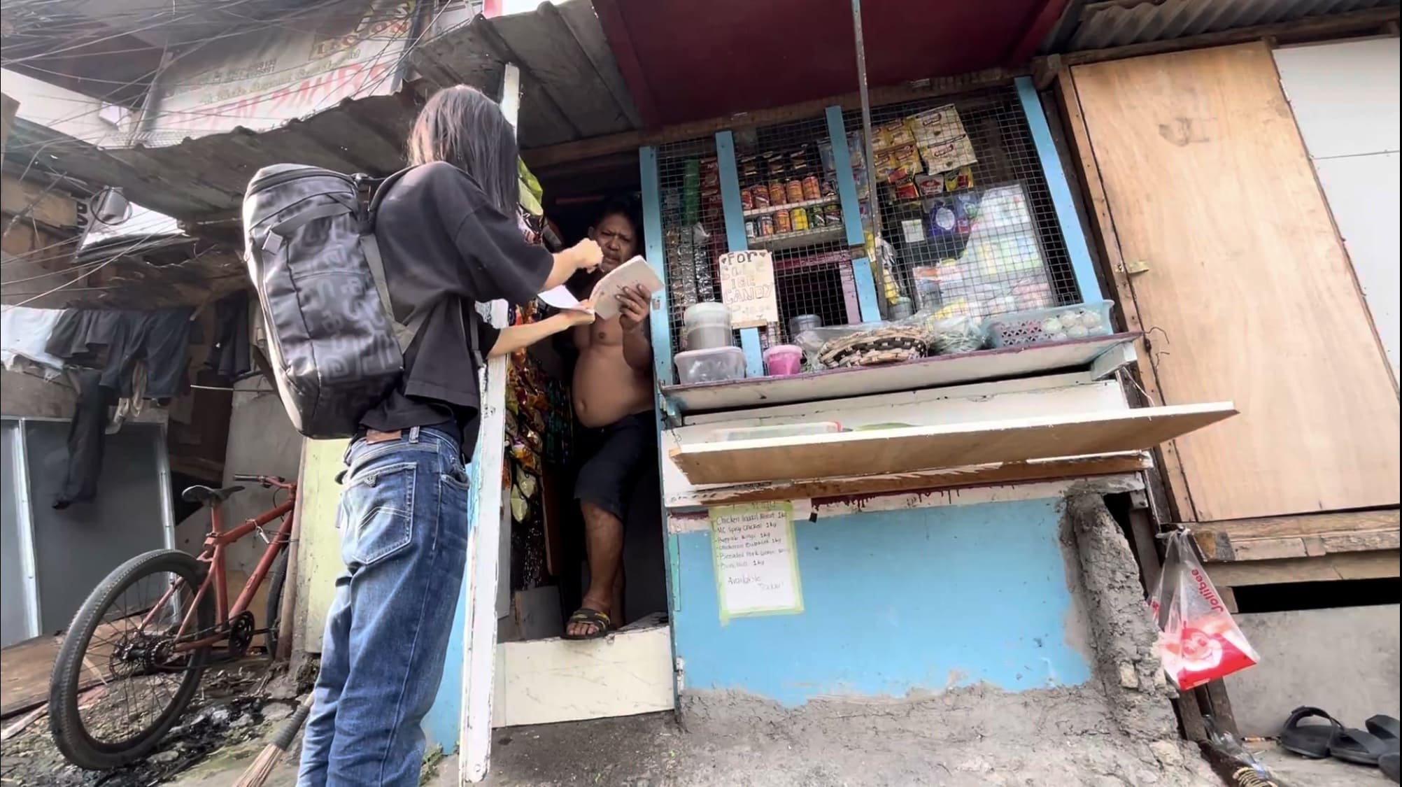 Traditional sari-sari store in the Philippines
