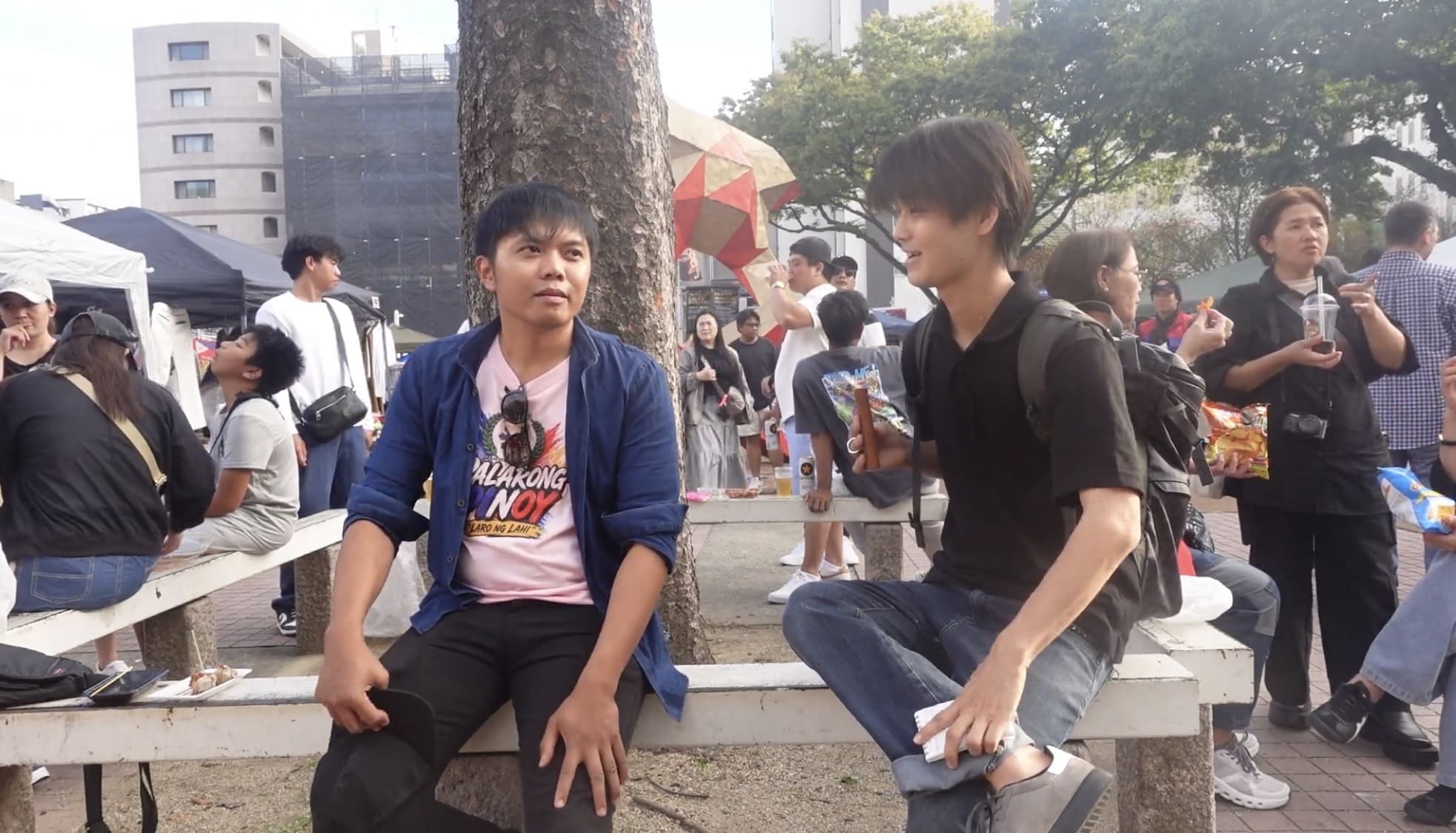 What Does a Filipino Truck Driver on Two Hours of Sleep Want Japan to Know?