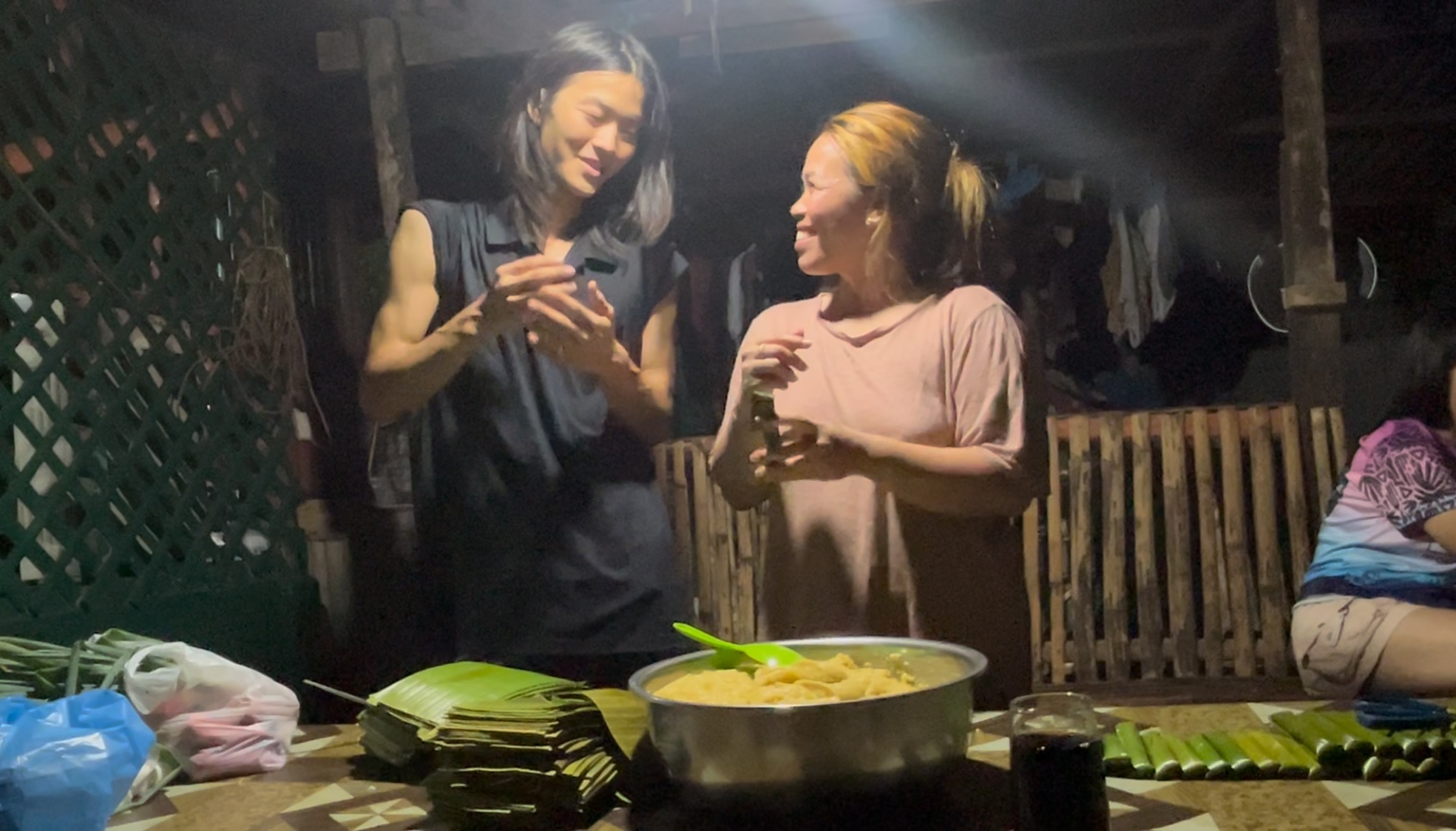 budbud kabog making with maker