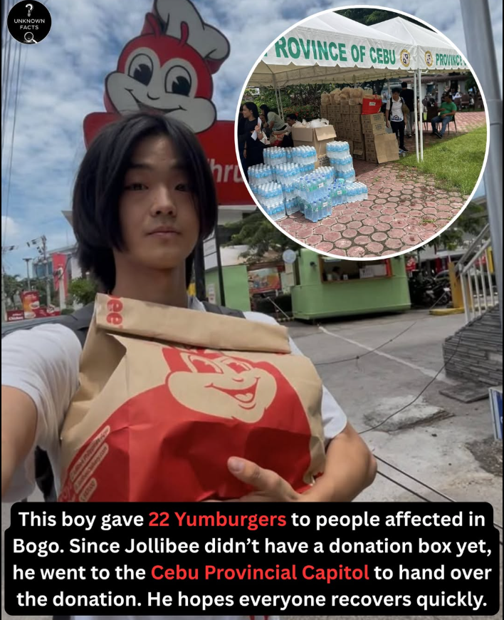 Earthquake relief — Bogo, Oct 2025