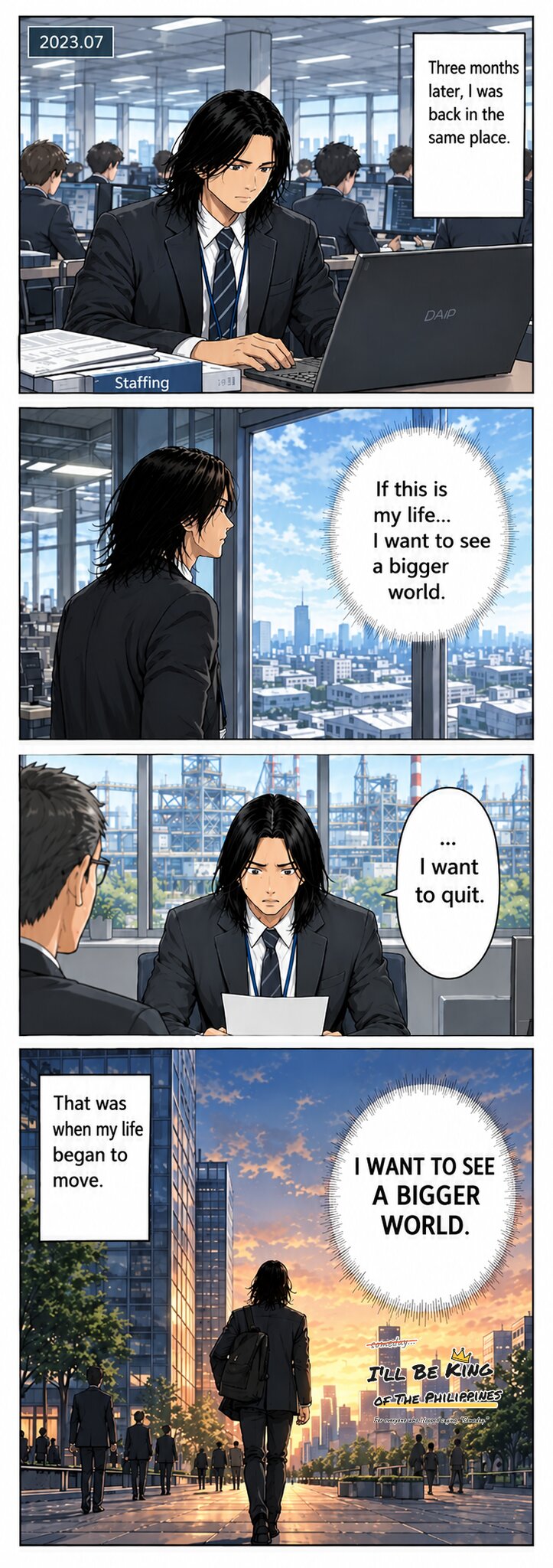 I'LL BE KING OF THE PHILIPPINES, Book 000 Episode 00 — page 5 of 5