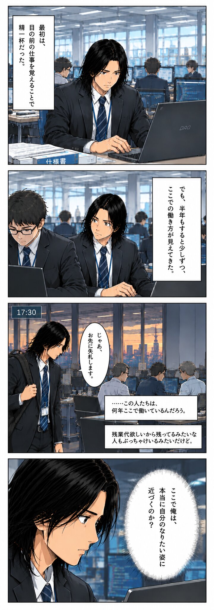 I'LL BE KING OF THE PHILIPPINES／Book 000 Episode 00 — 3ページ目／全5ページ